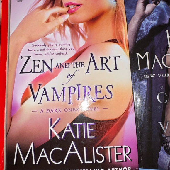 Katie MacAlister Book Collection- Dark Ones Series - Picture 3 of 7
